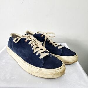 Good Man Brand Suede Sneakers Edge Suede Delave Lo Top Men’s Size 8